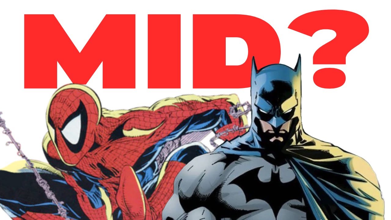 The Disgustingly Unapproachable State of Comic Books