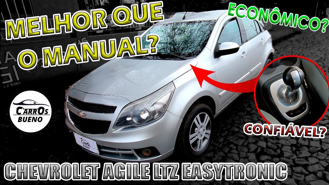 CHEVROLET AGILE LTZ EASYTRONIC - 2013