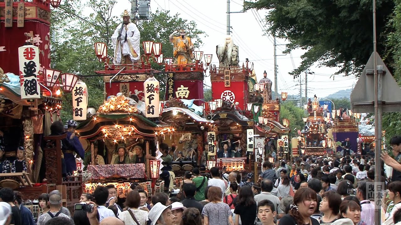 渋川山車まつり（2010） Shibukawa Dashi Matsuri Festival in japan