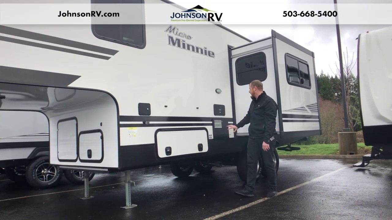 2020 WINNEBAGO INDUSTRIES TOWABLES MICRO MINNIE 2405RL - Stock #14155