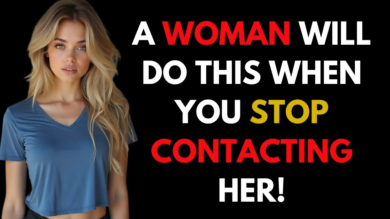 Go Silent and Watch What She Really Feels! | Female Psychology 🔥