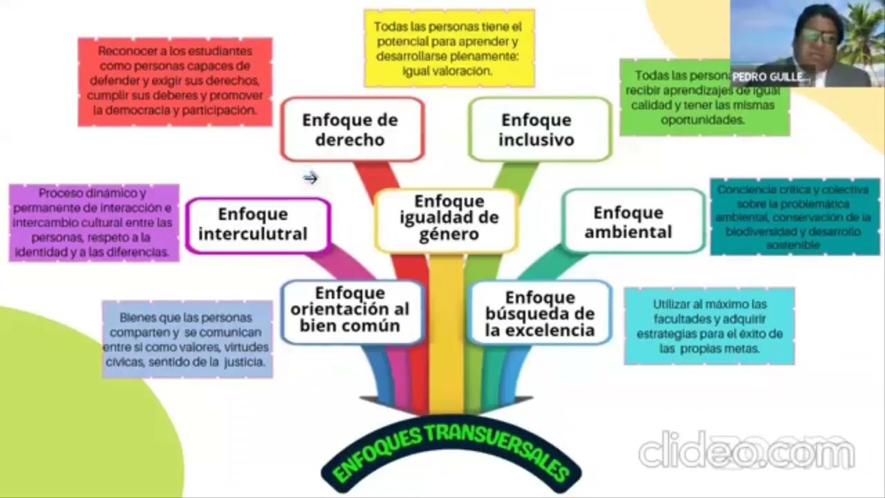 Componentes del Currículo Nacional