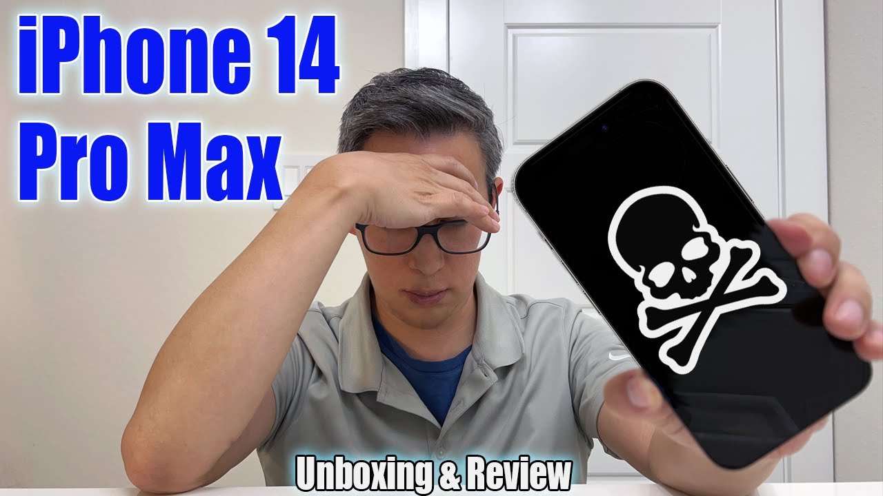 iPhone 14 Pro Max | No Power Fix | Unbox and Review