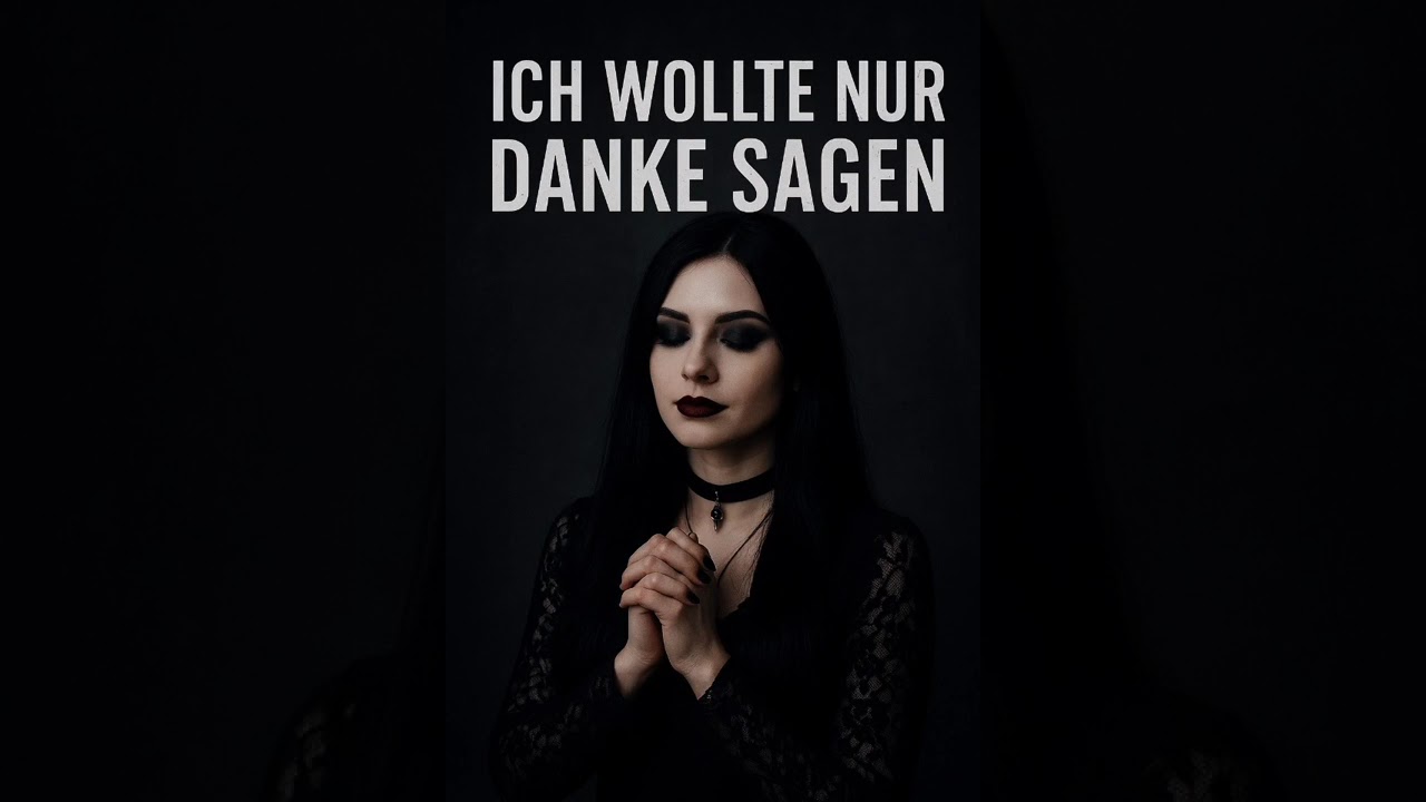 Blutstrom &ndash; Ich wollte nur Danke sagen | Gothic Doom 