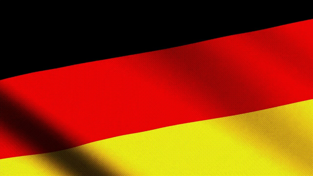 Flag of Germany // Vlag van Duitsland // Saksa lipp