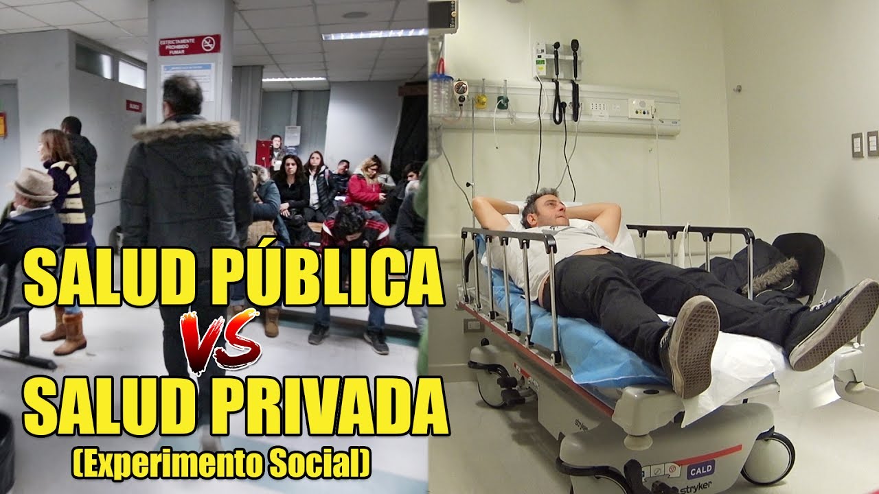 Salud Publica vs Salud Privada | Experimento Social - La Vida Del Desvelado