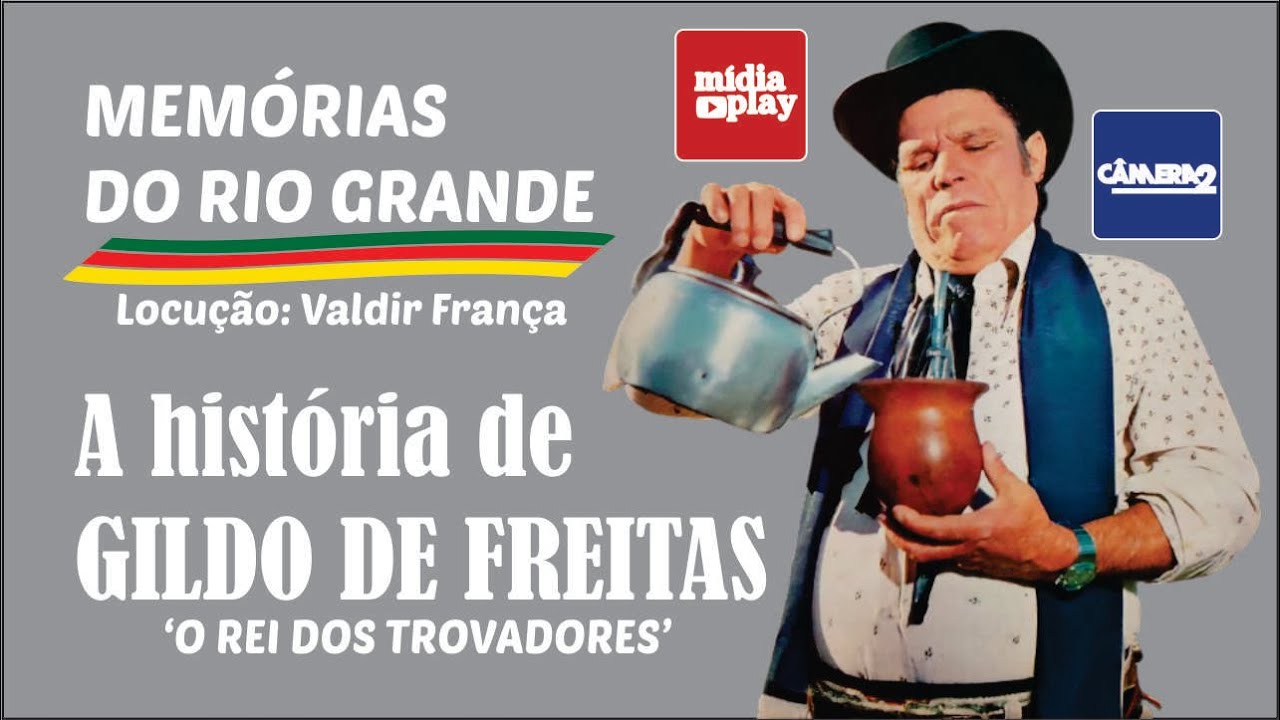 🍀A HISTÓRIA DE GILDO DE FREITAS - Vídeo corrigido👈