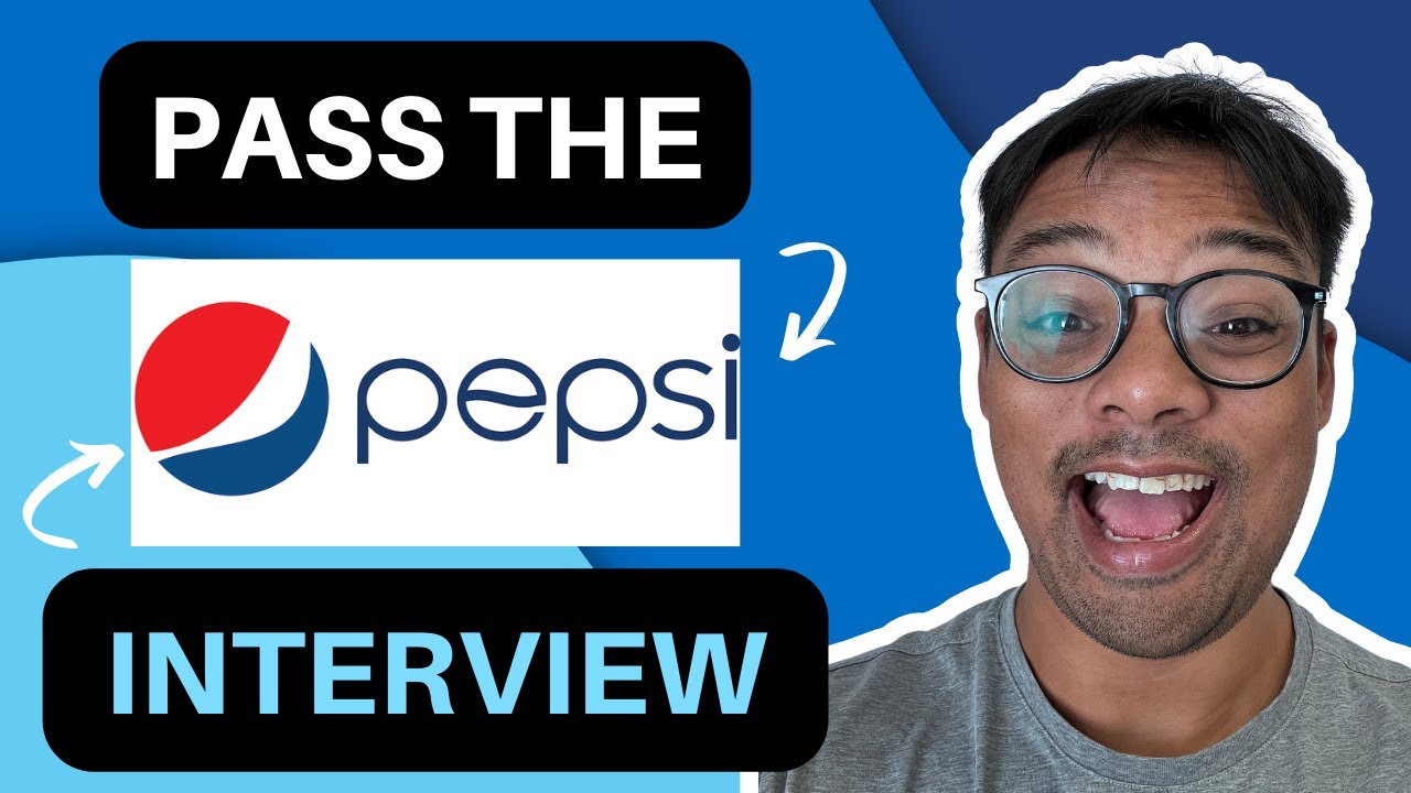 [2022] Pass the Pepsi Interview | Pepsi Video Interview