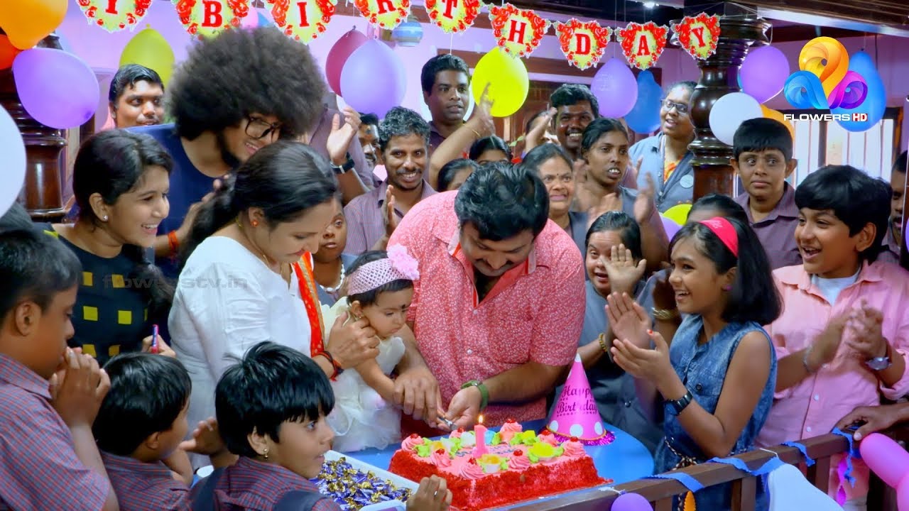 Uppum Mulakum│Flowers│EP# 772
