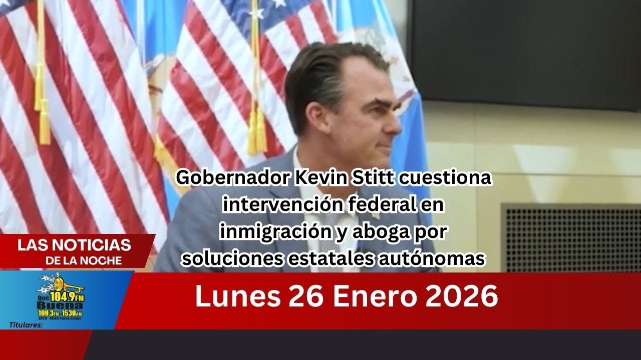 Noticias 26 Enero 2026 Podcast Local Tulsa Oklahoma