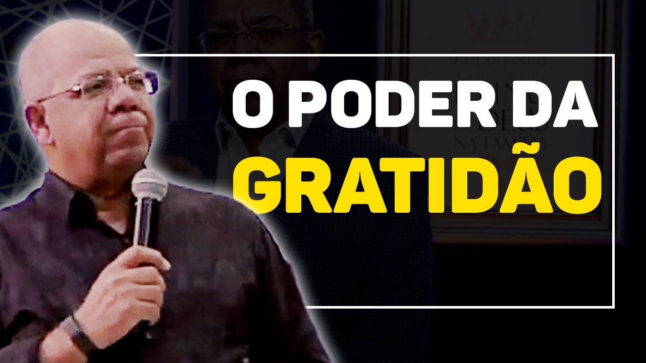 GRATIDÃO A DEUS TRAZ UM GRANDE SEGREDO | Pregação sobre Agradecimento Pr Josué Gonçalves
