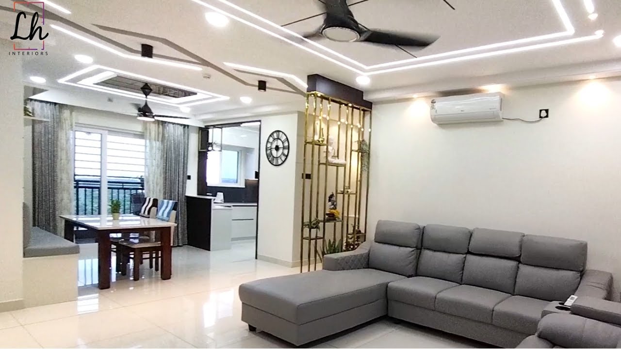Aparna Sarovar#3bhkinteriors #aparnaconstructions #aparnazenith #aparnasarovarzenith #luxurydesigns