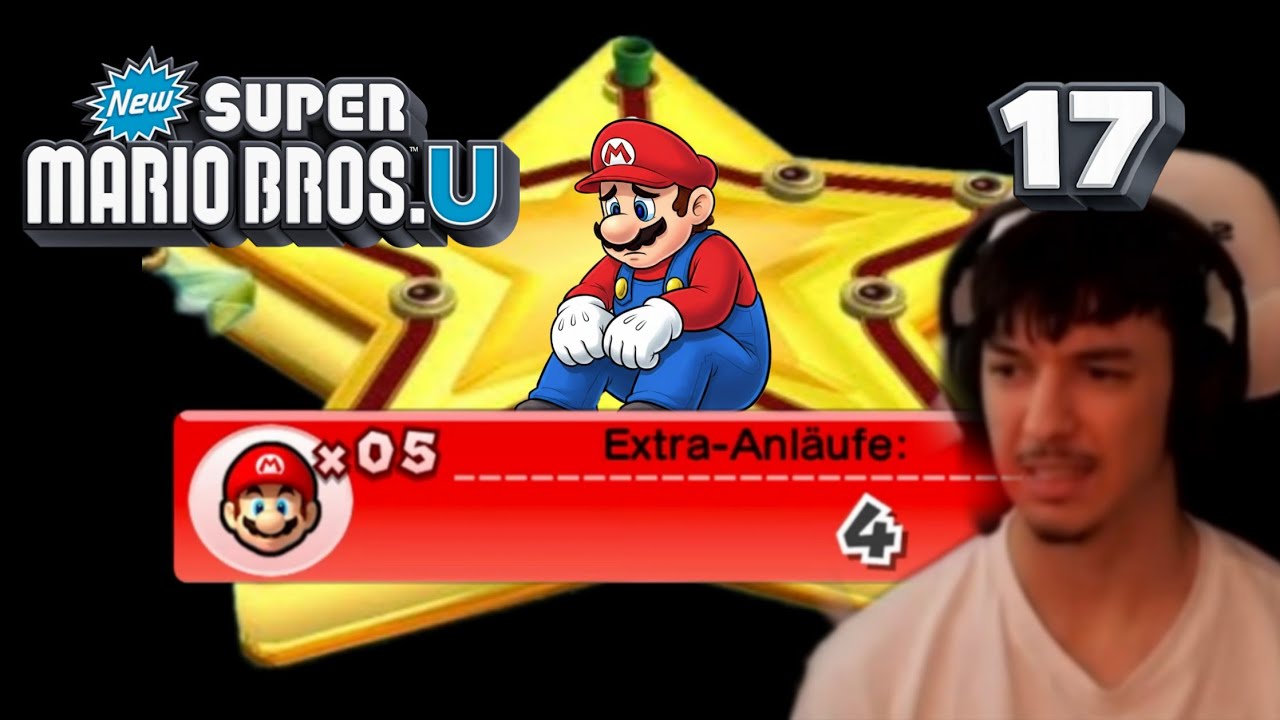 Ich quitte die 100%?.. | New Super Mario Bros. U #17 Bonus