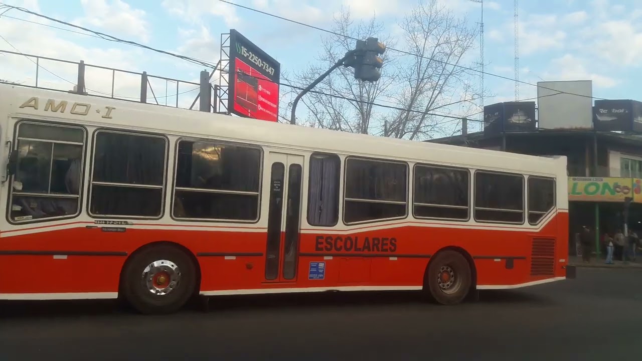 Transporte Escolar - M.Benz oh 1521 l-sb