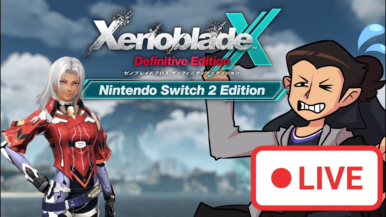Giving Xenoblade X a Second Chance [LIVE]