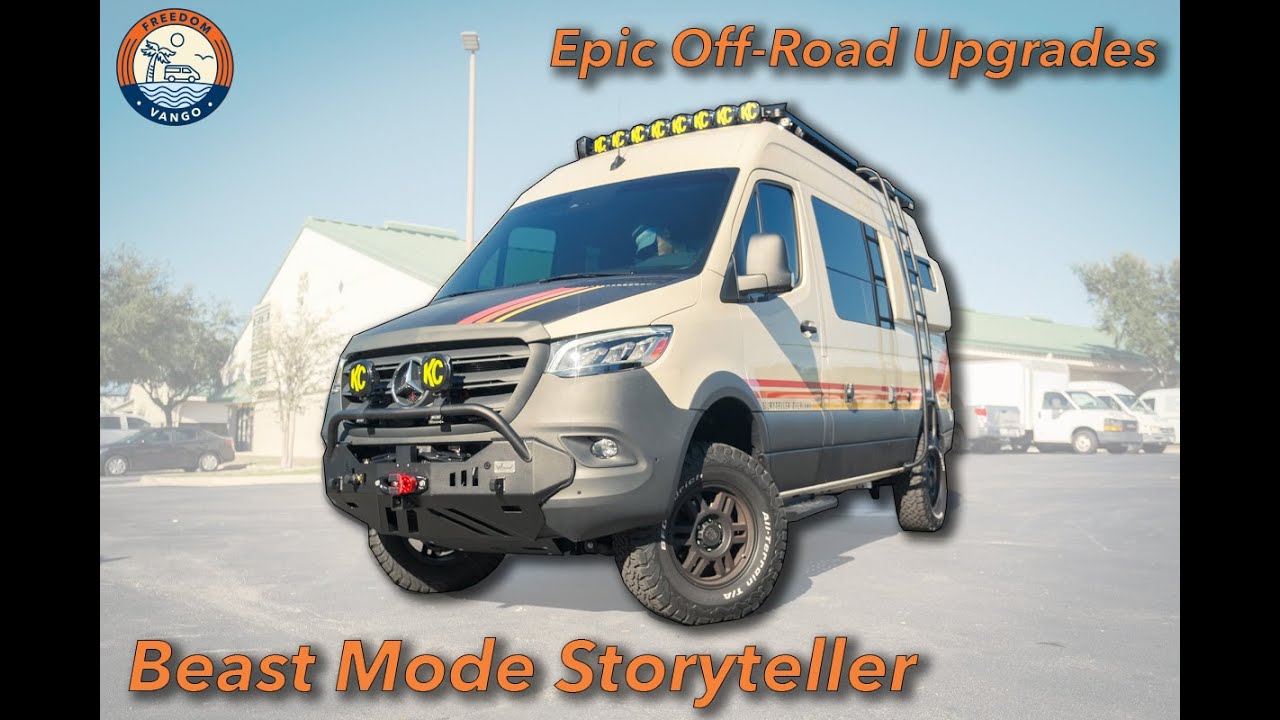 Storyteller Beast Mode - Epic Off-Road Ready Additions!