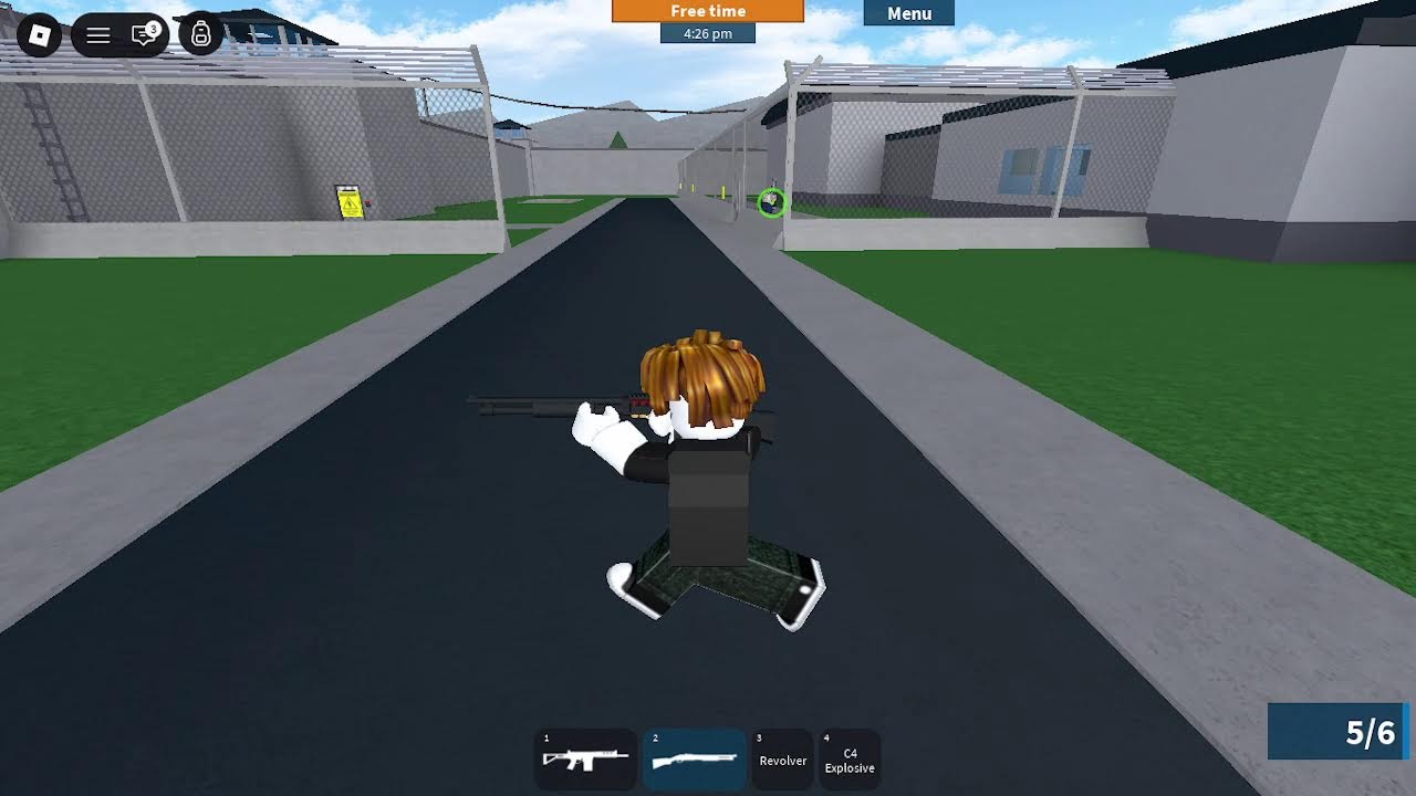 prison life gameplay