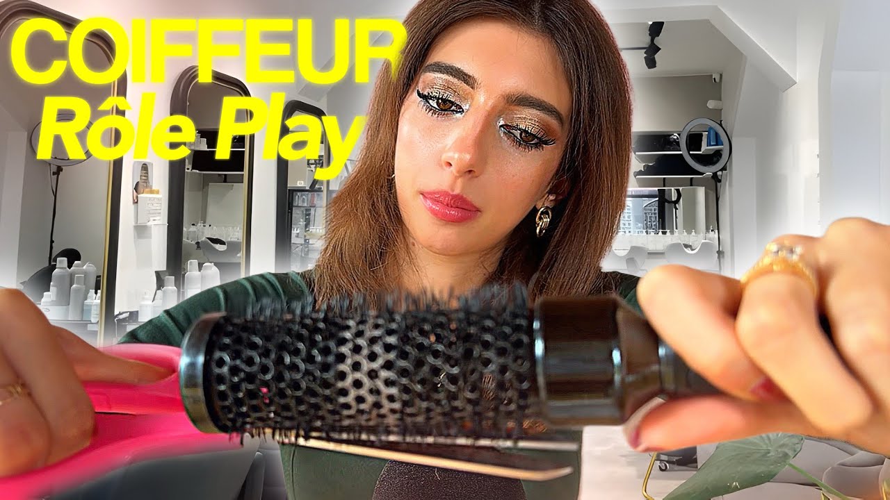 ASMR RÔLE PLAY : Chez le COIFFEUR 💇‍♀️💈