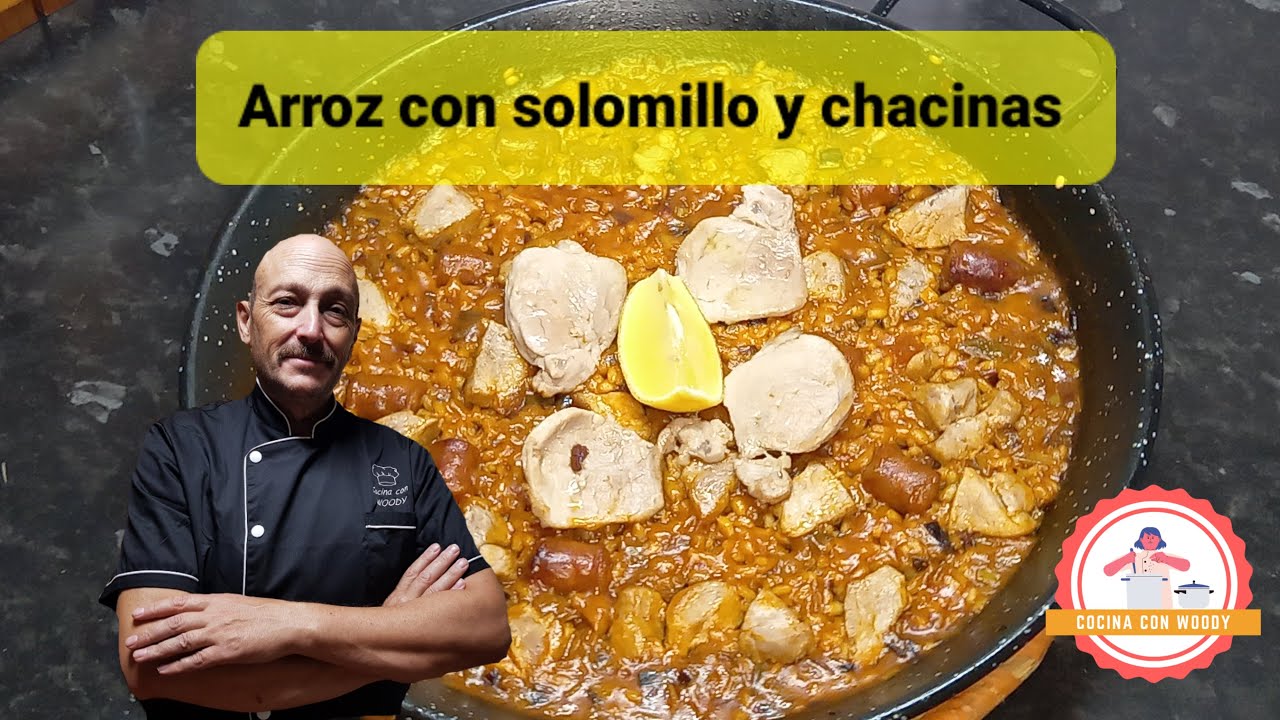 Arroz con solomillo de cerdo y chacinas