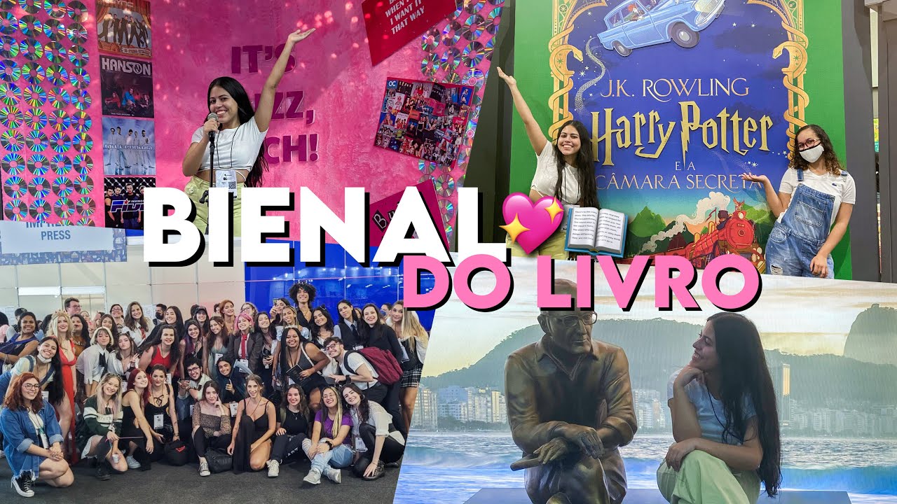 últimos dias na BIENAL DO LIVRO de sp! | encontrinho, brindes e mais | 2° vlog (9 e 10 de julho)