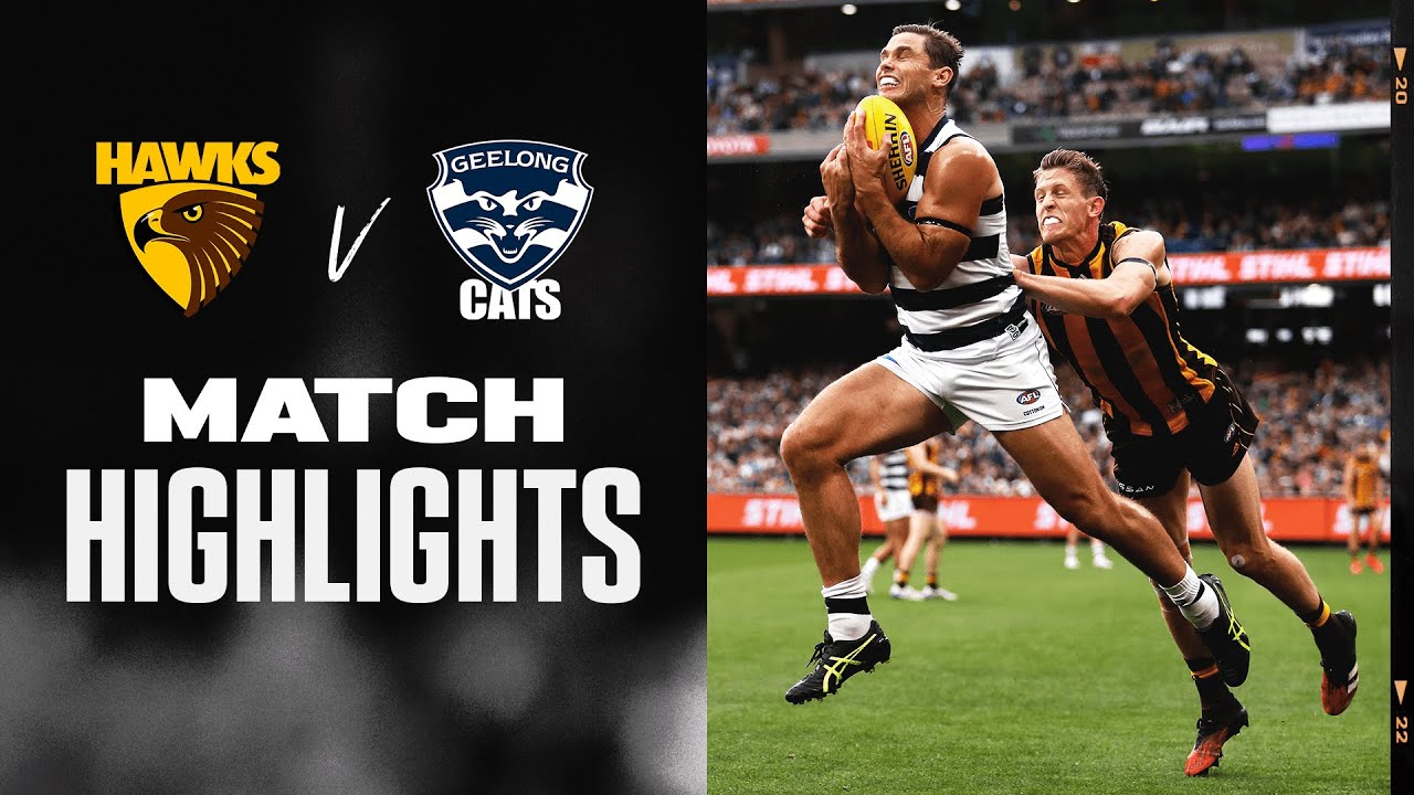 Hawthorn v Geelong Highlights | Round 5, 2022 | AFL