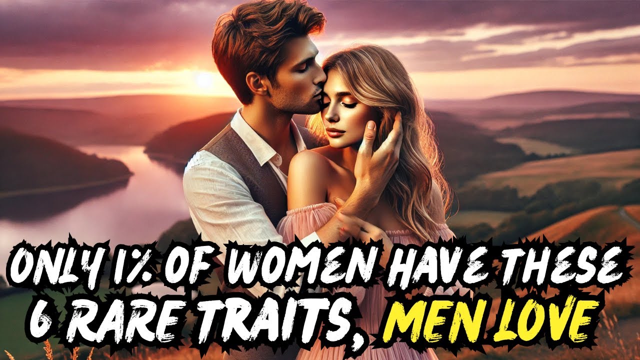 If You Have These 6 Rare Traits, You’ll Have Men CHASING You FOREVER!