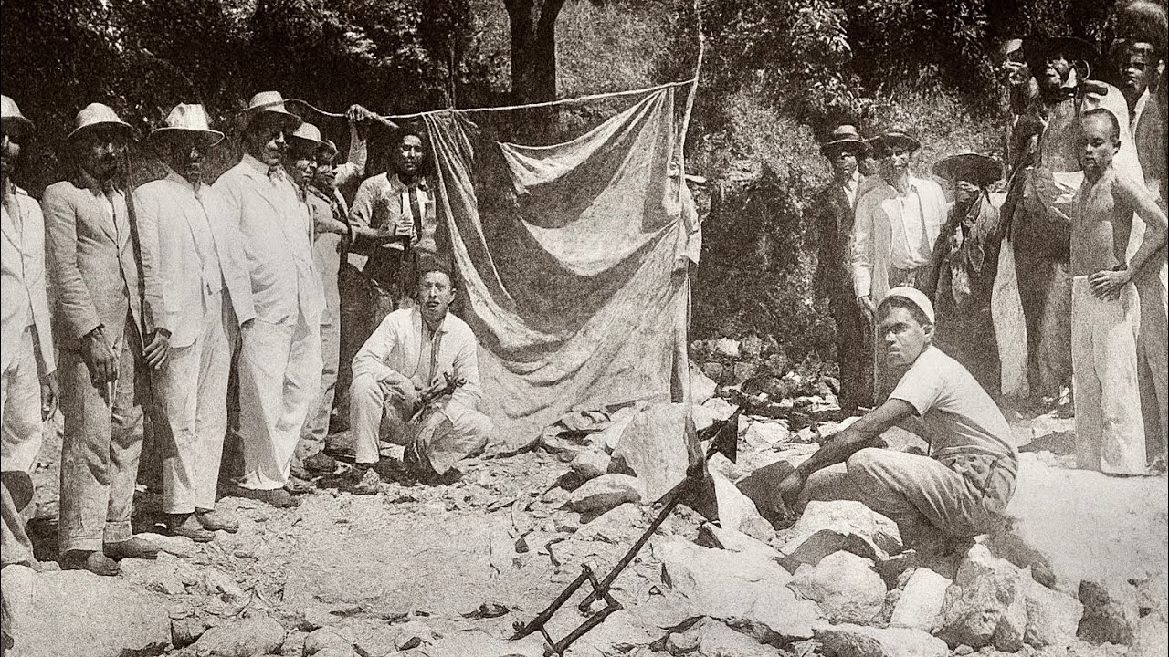 CORPO DE LAMPI&Atilde;O NA GROTA DO ANGICO | CNL | 1875