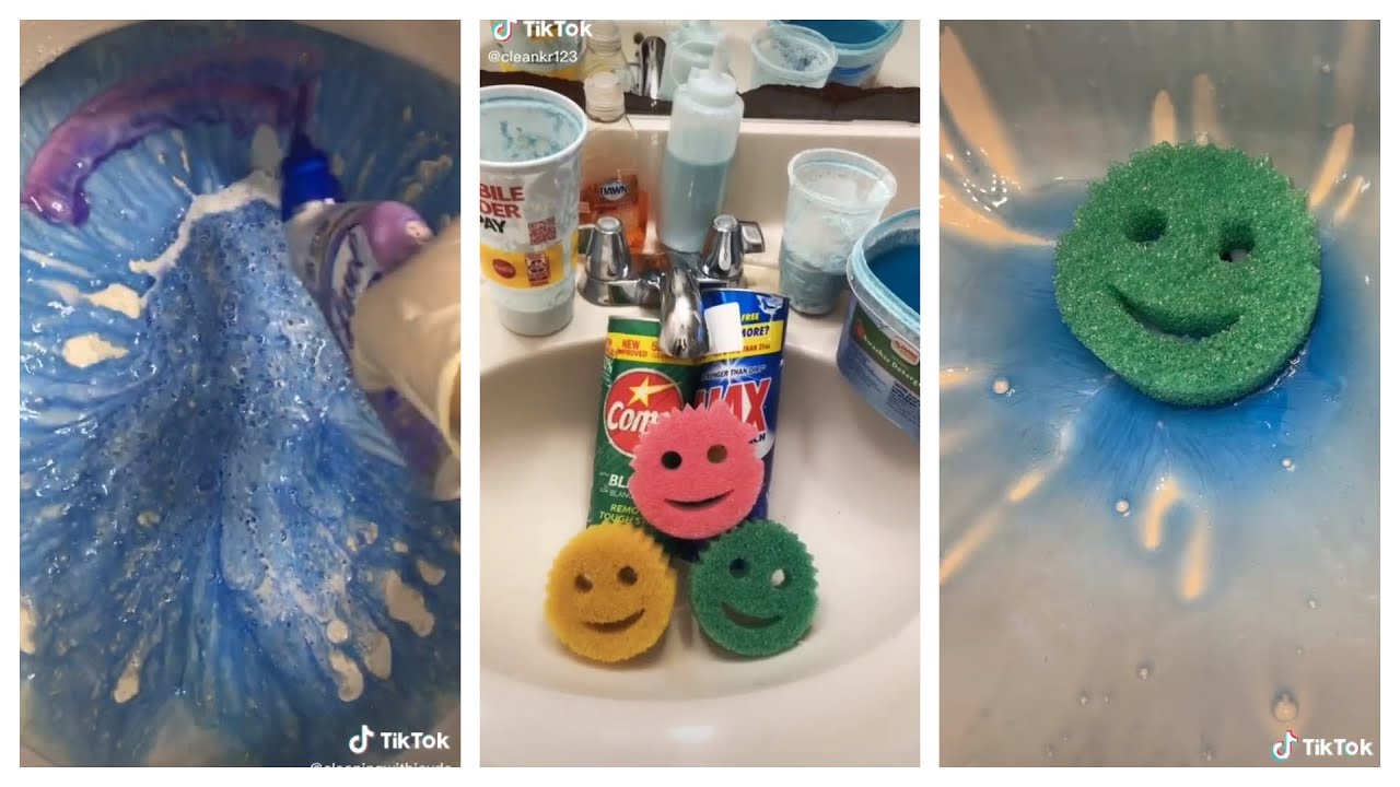 Satisfying ASMR Cleaning Compilation🧽 🚽