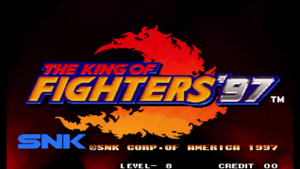 The King of Fighters 97-Level 8 No Continues- Robert Garcia (Solo)