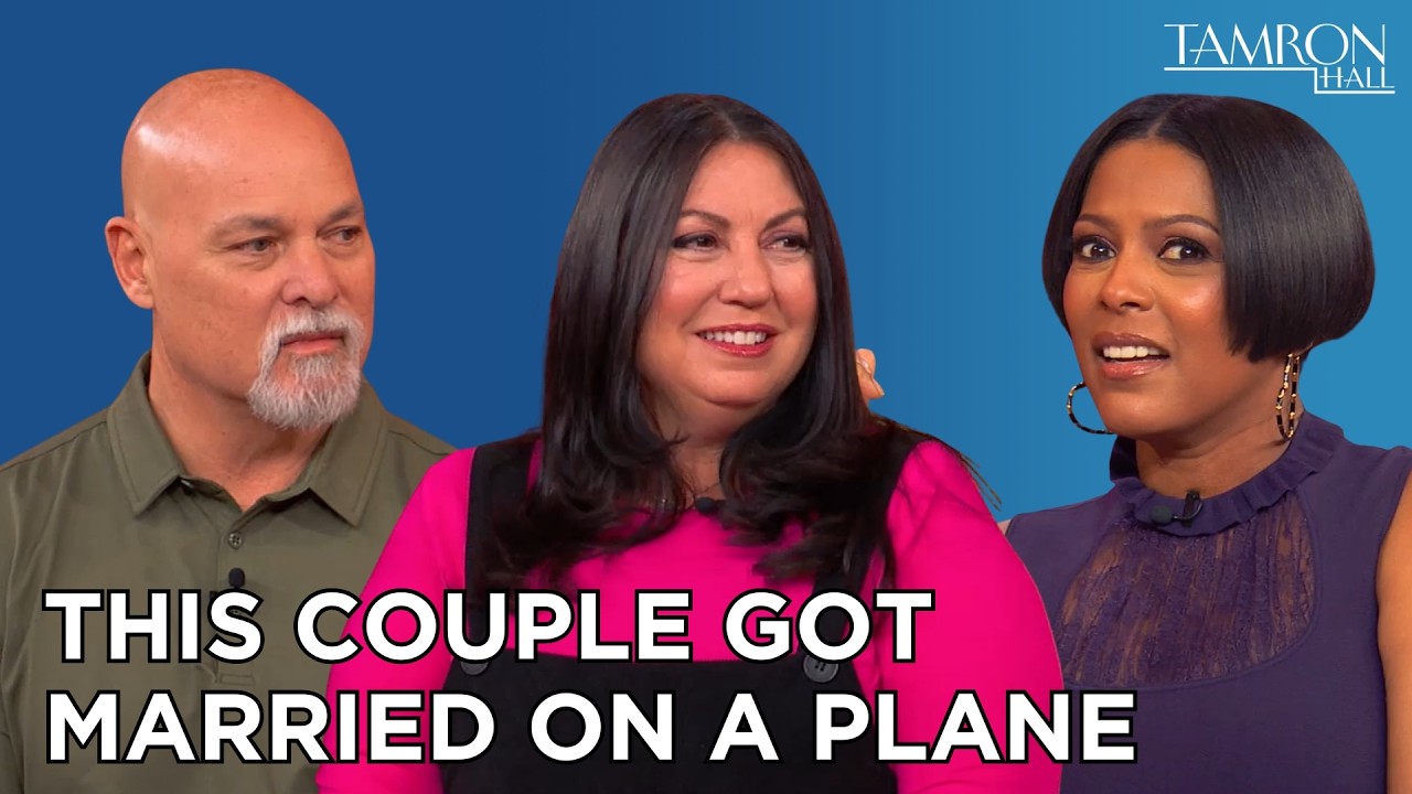 This Couple Got Married on a Plane
