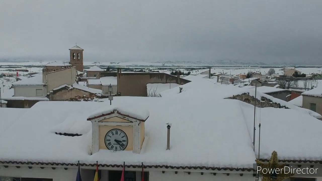 Nevada en Castilla la Mancha, Villalba del Rey