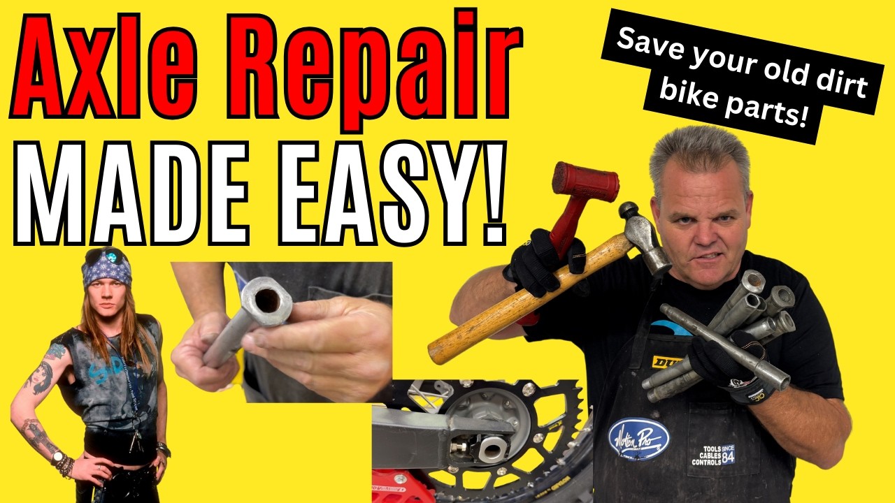 Fixing your Ruined Axle!