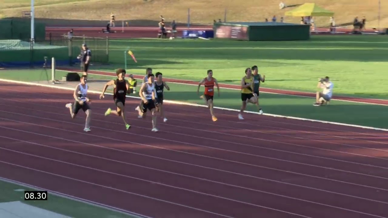 HVC 05.02.2026: 100m Male