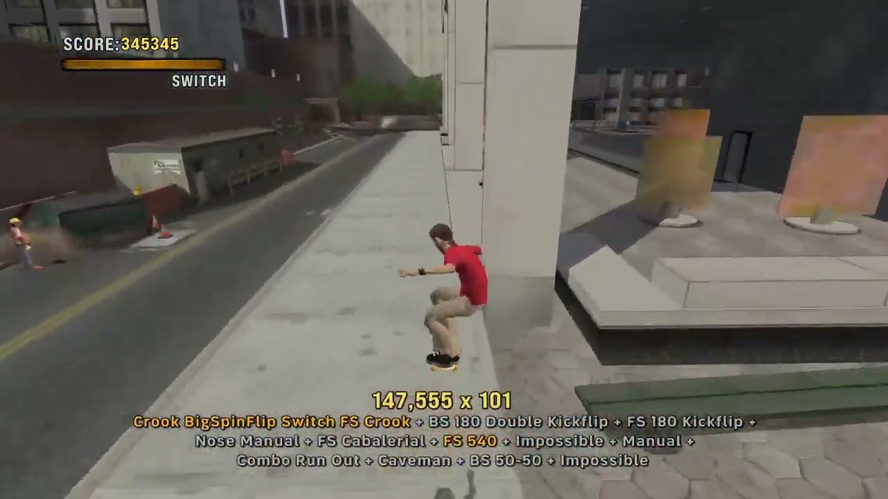 THUG Pro Manhattan Line