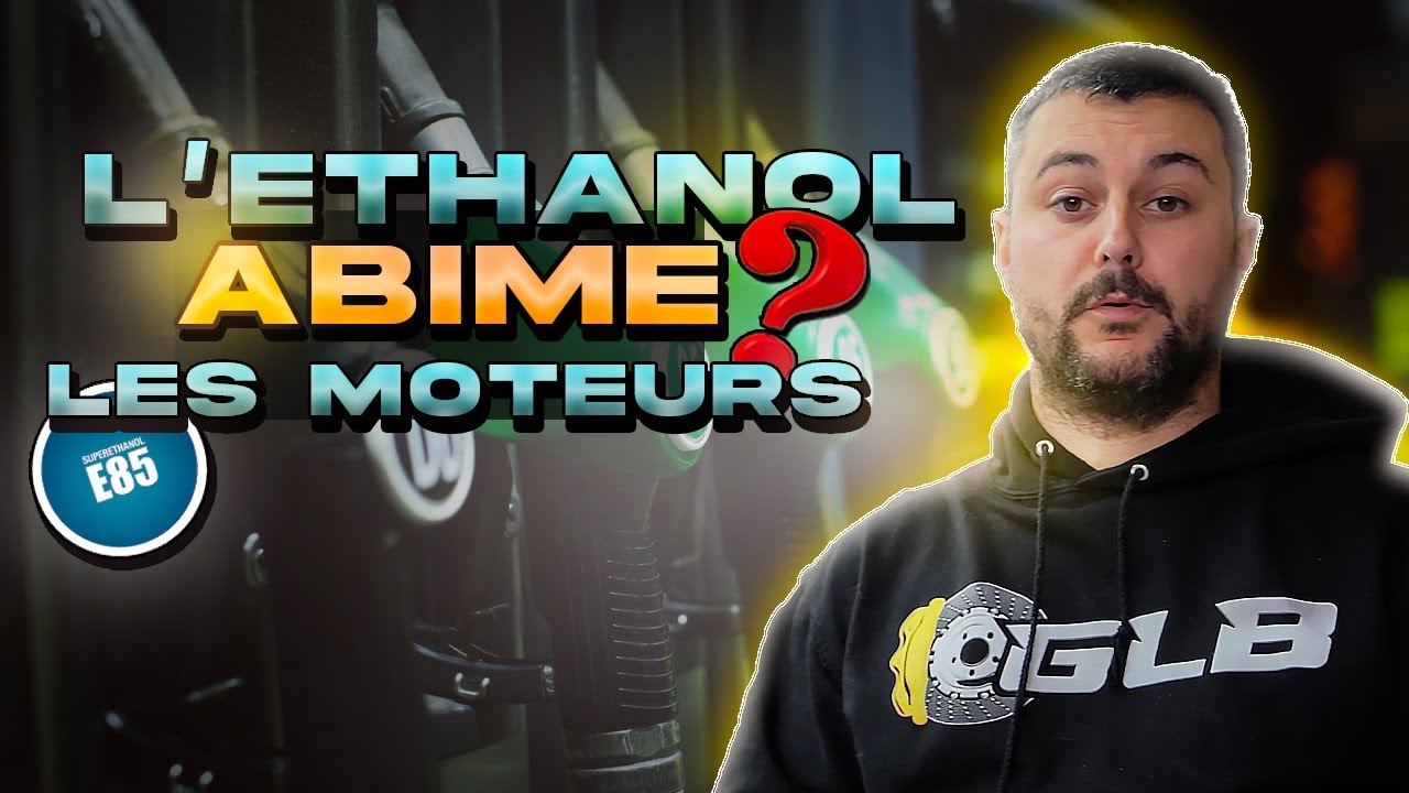 Pourquoi l’ethanol E85 abîme les moteurs⁉️