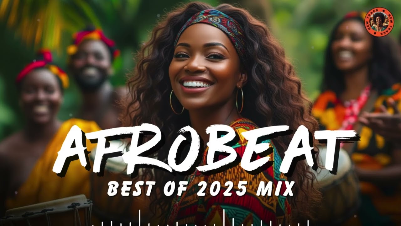 NONSTOP AFROBEAT MIX 2025 💃 Top Dance Vibes & Summer Energy