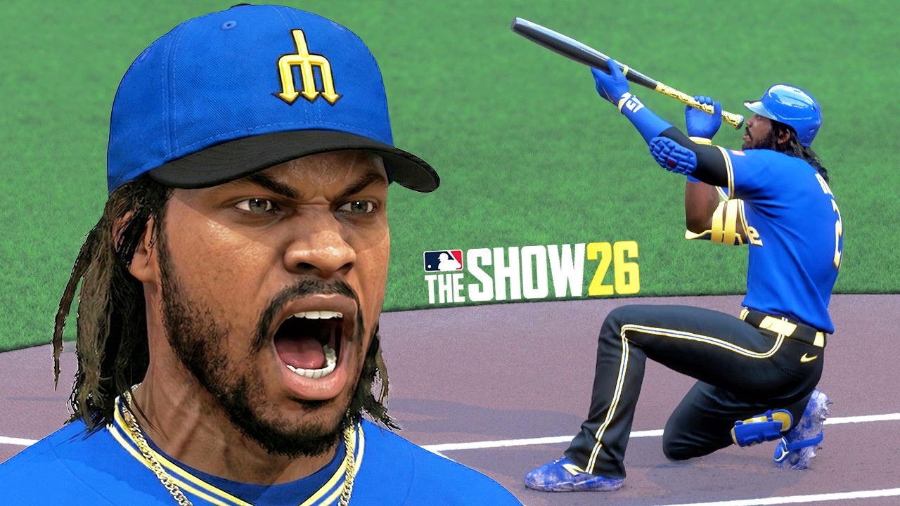 MLB The Show 26: Новичок, одинаково хорошо играющий как правой, так и левой рукой, блистает в пле...