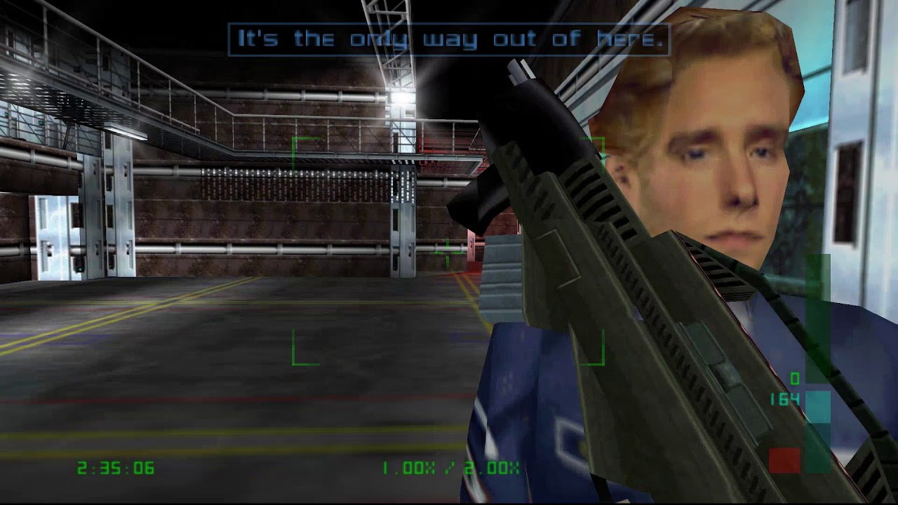 Perfect Dark - Cheat unlock: Invincible[9/17]