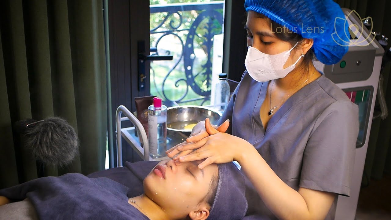 Asmr Meticulous Facial Massage at Muot Spa: A Multi-Step Journey to Radiant Skin | Asmr for Sleep