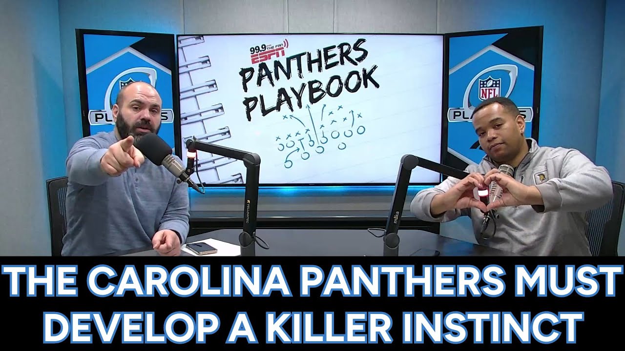 Команда Carolina Panthers продолжает расти и развиваться.