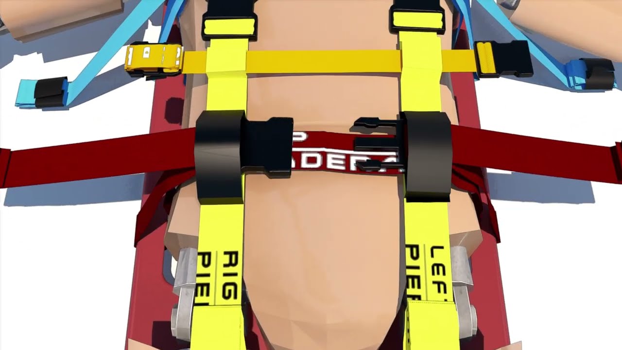 Octopus Rescue System: Secure and Efficient Immobilization for Emergencies
