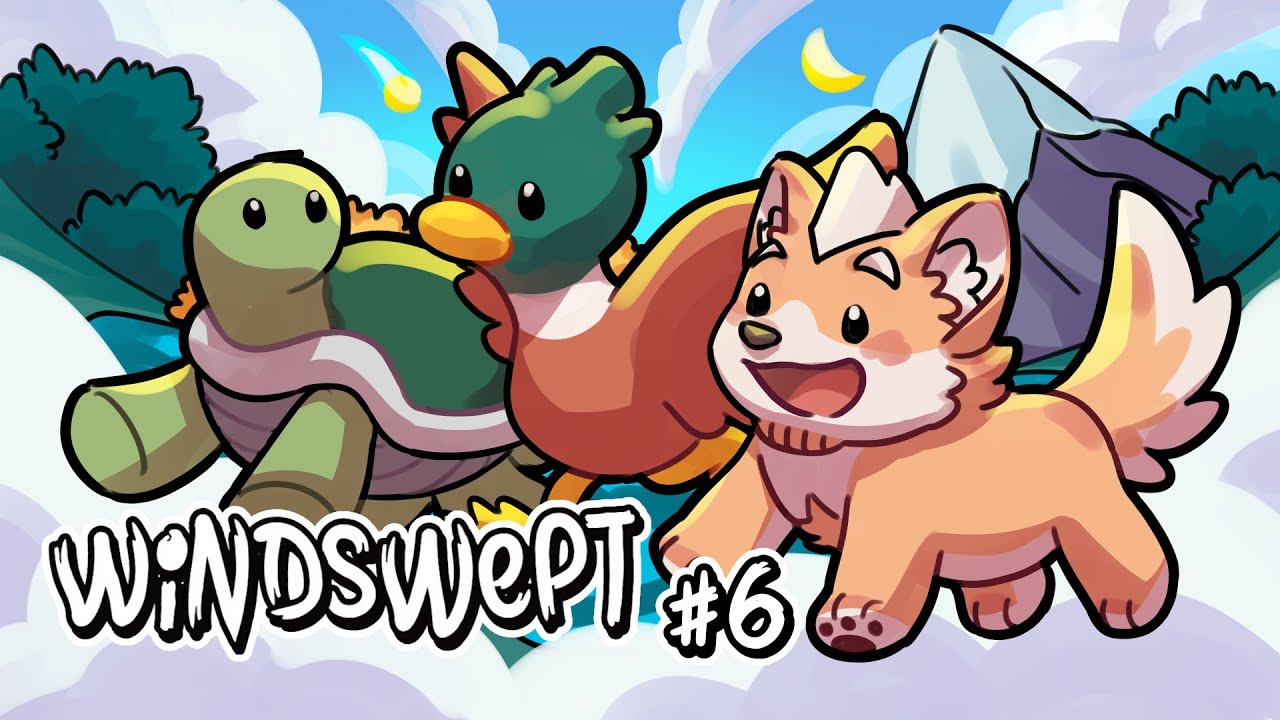 【Windswept｜#6】終於要進入最後一個世界了！！【獸人Vtuber｜嗷嗷】