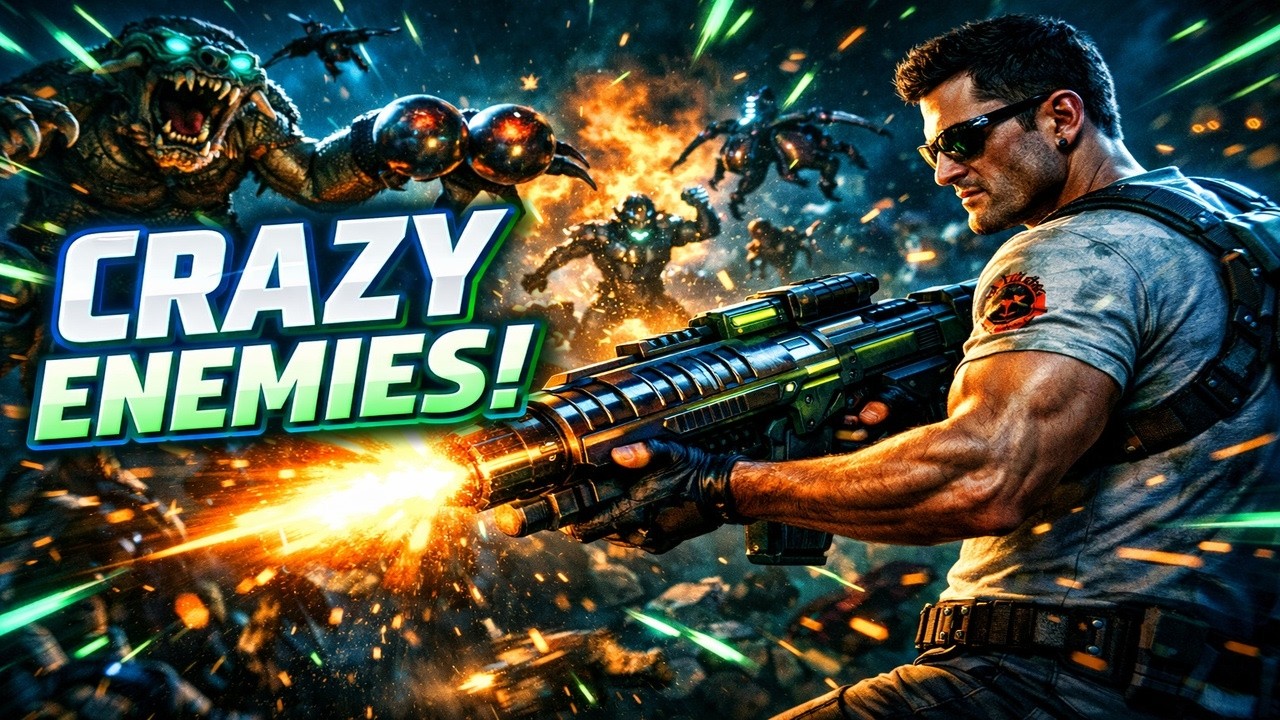 🎮 Serious Sam 2 – Crazy Enemies & Non-Stop Action! 🔥 | Gameplay