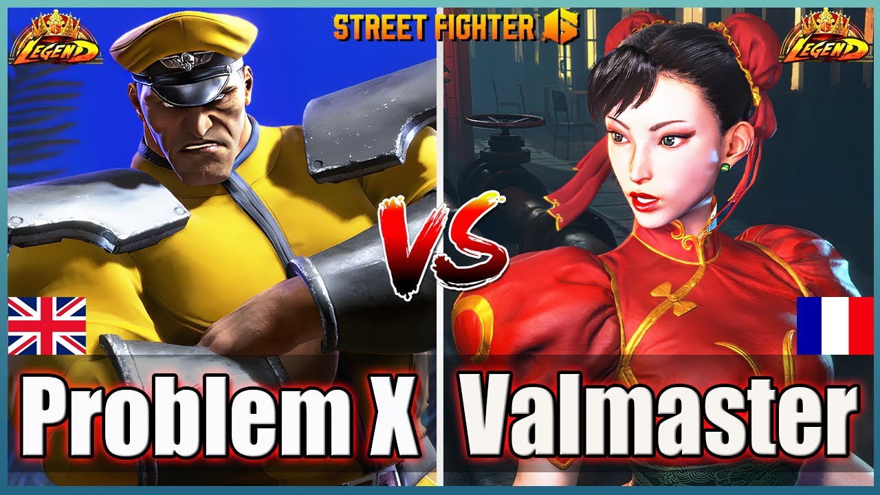 Street Fighter 6 🔥Problem X (M Bison #1)  Vs  Valmaster (Chun-Li)🔥Best Room Match🔥FightingGameWorldX