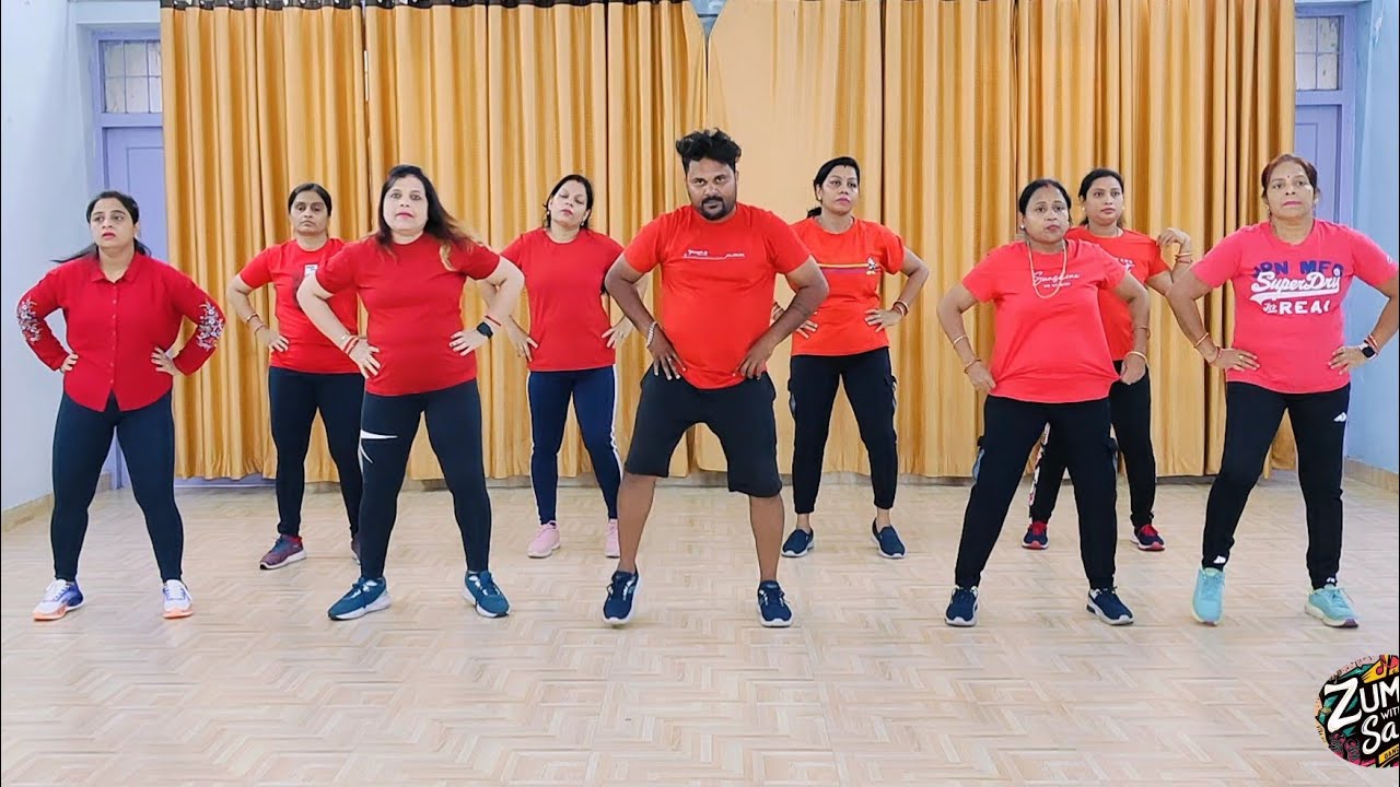 Bollywood Zumba Dance Workout for Ladies | Easy Beginner Routine