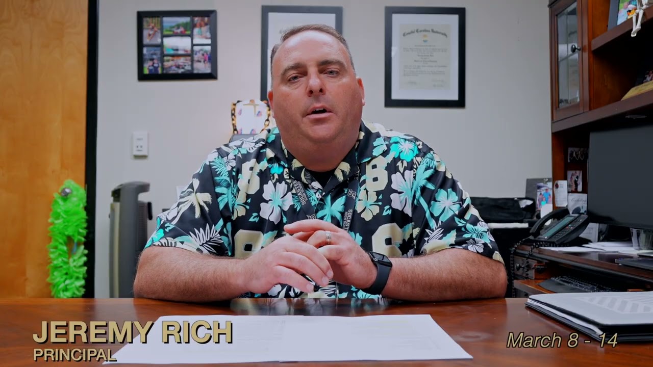 SHS WEEKLY UPDATE 260308