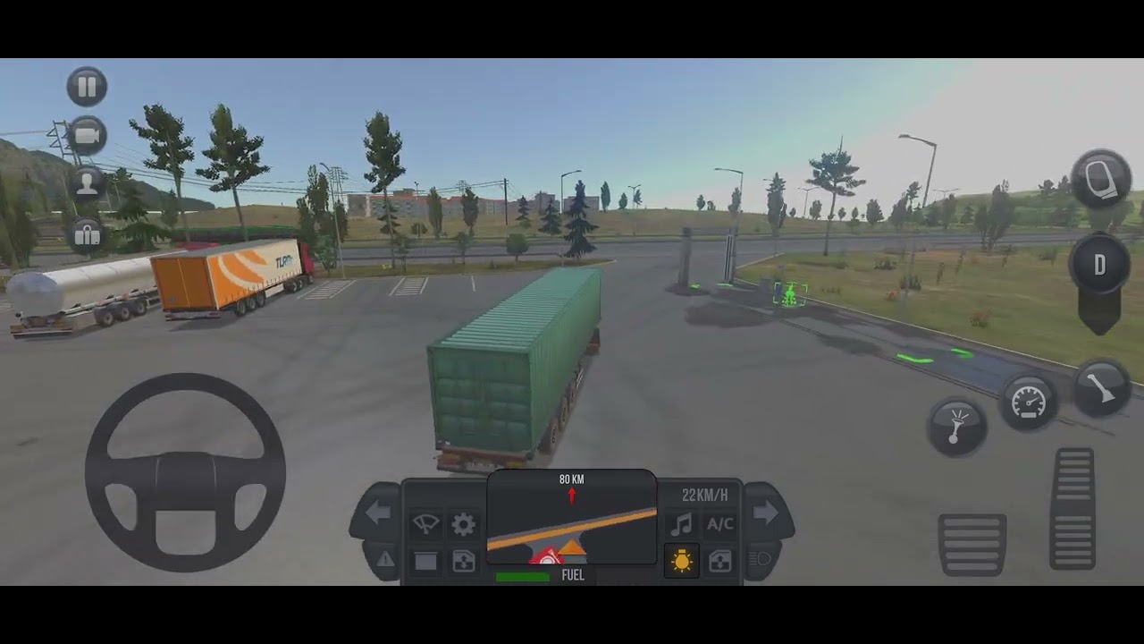American Truck Simulator Gameplay | Ultra Realistic Truck Driving | Long Highway Haul 4K