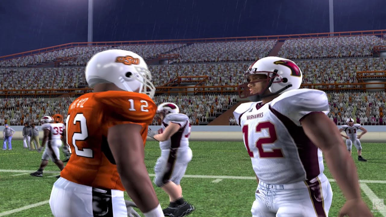 NCAA Football 08 - PS2 Gameplay (4K60fps)