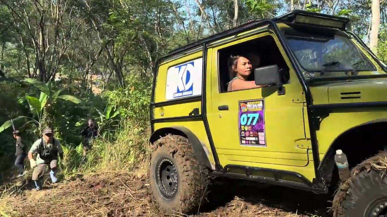 B-PAOR Extreme Antralina 2025 Part 1