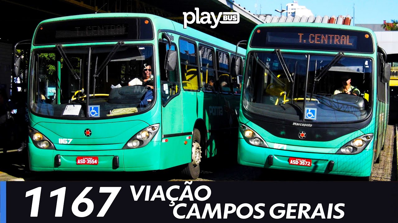 1167 - Viação Campos Gerais - Marcopolo Gran Viale - Mercedes-Benz O500MA